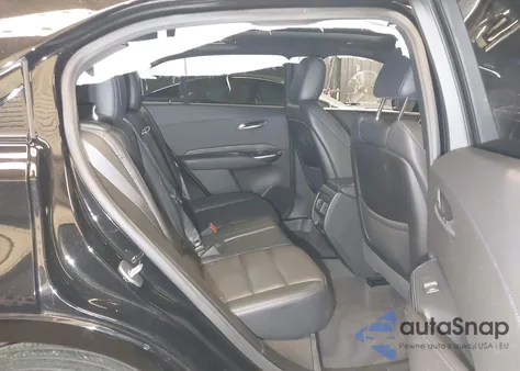 2024 Cadillac Xt4 Sport из США, поврежденный, VIN 1GYFZFR40RF130034